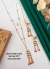Accessories Fancy High Gold And Matte Dokiya Set
